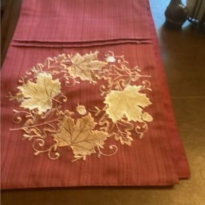 Beautiful table runners $15 each